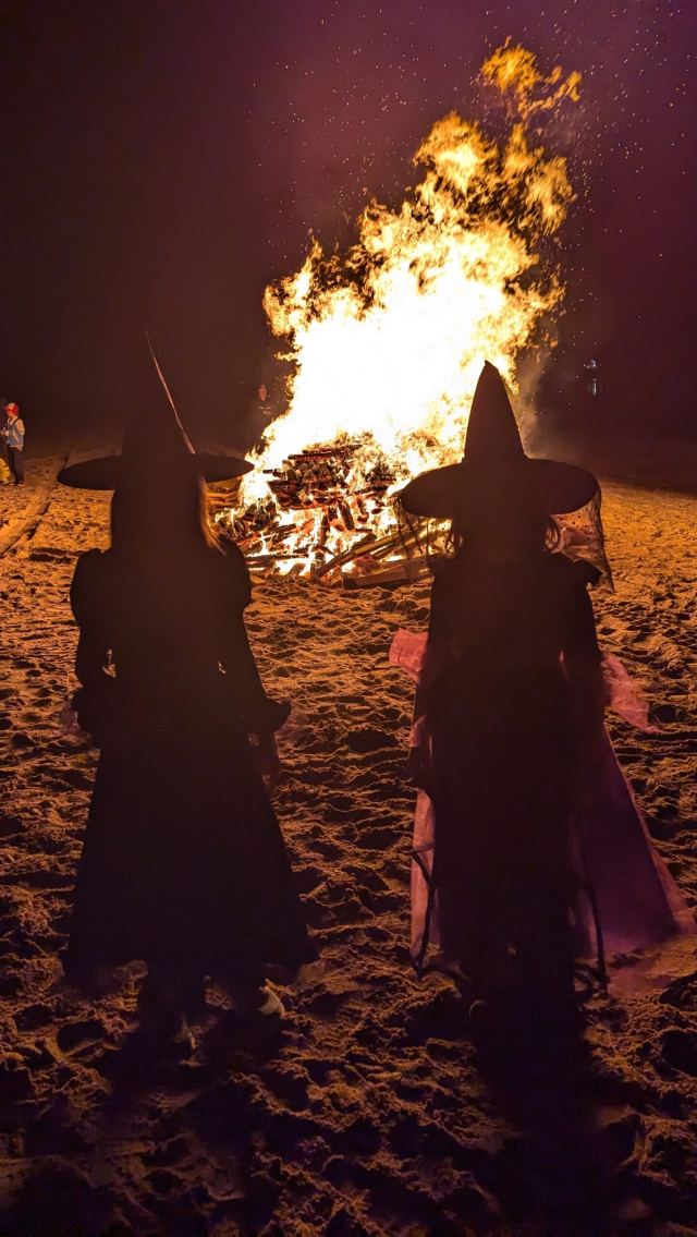 Halloween Bonfire & Fireworks