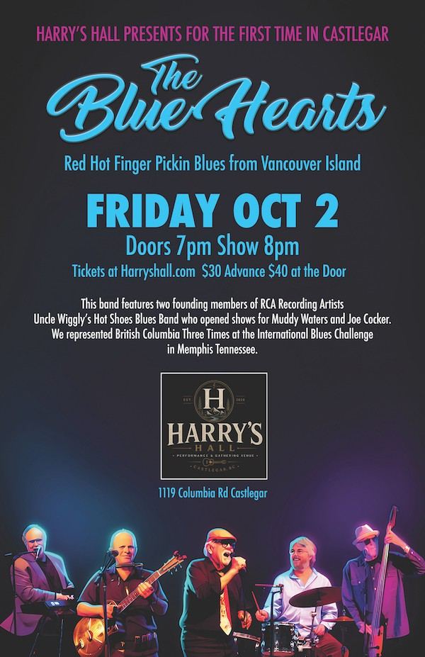 Hank Lionheart & The Bluehearts