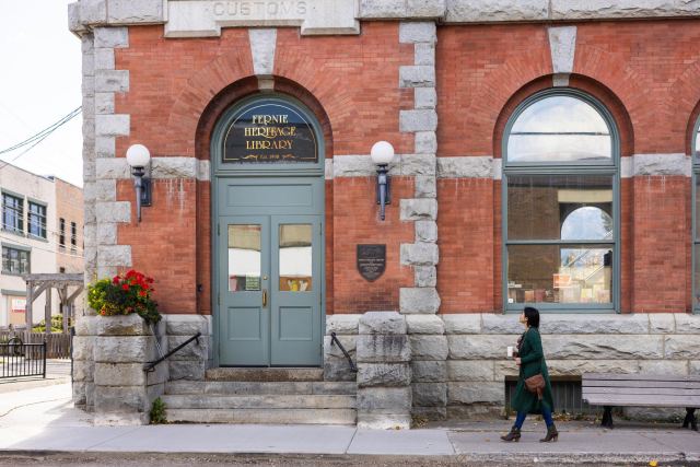 Booked! Fernie Writers Series