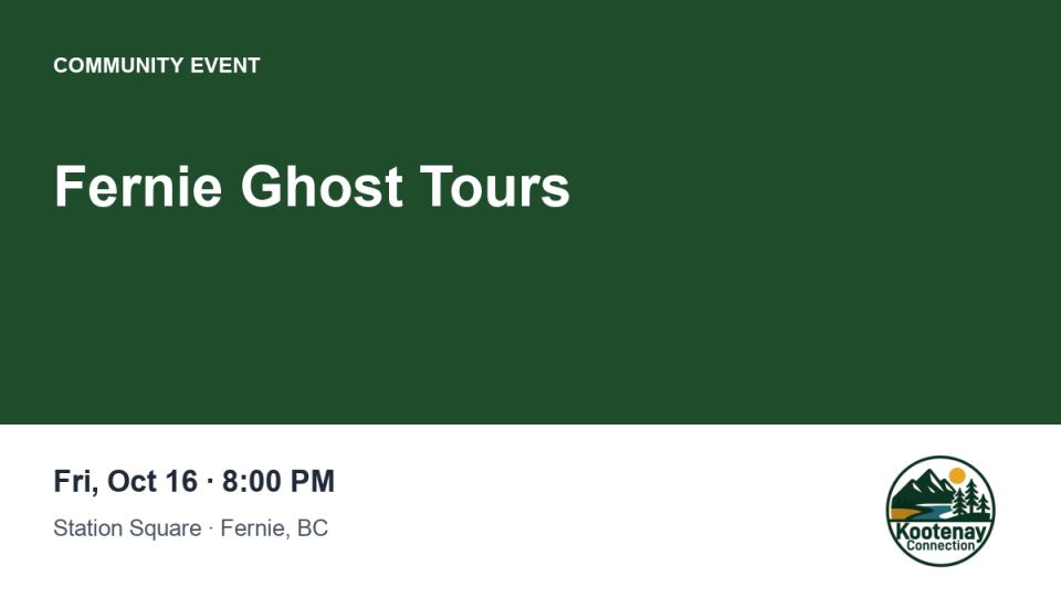 Fernie Ghost Tours