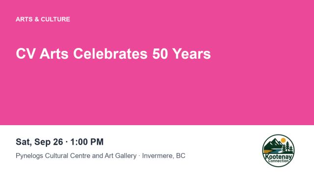 CV Arts Celebrates 50 Years