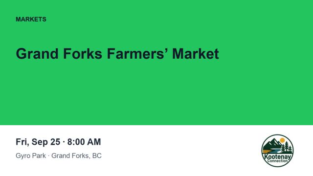 Grand Forks Farmers’ Market