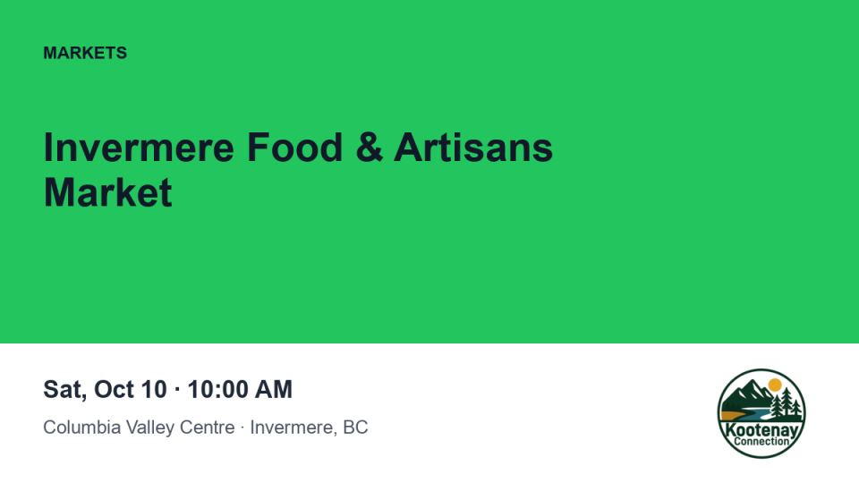 Thanksgiving Food & Artisans Market