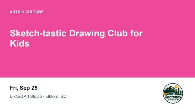 Sketch-tastic Drawing Club for Kids