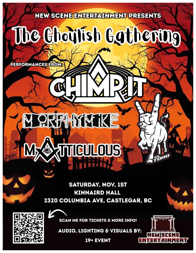 The Ghoulish Gathering
