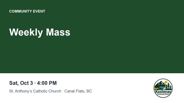 Weekly Mass