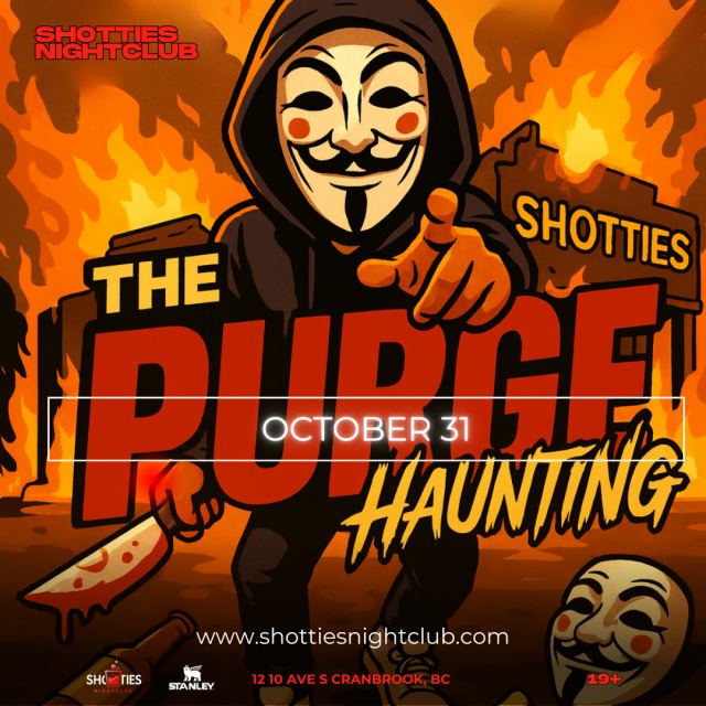 The Haunting III: The Purge Halloween Party