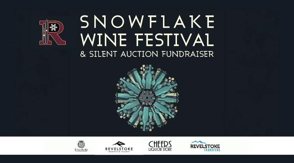 Revelstoke Ski Club Snowflake Wine Fest