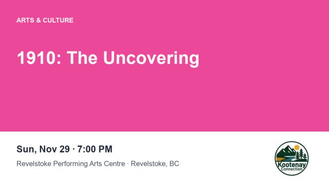 1910: The Uncovering
