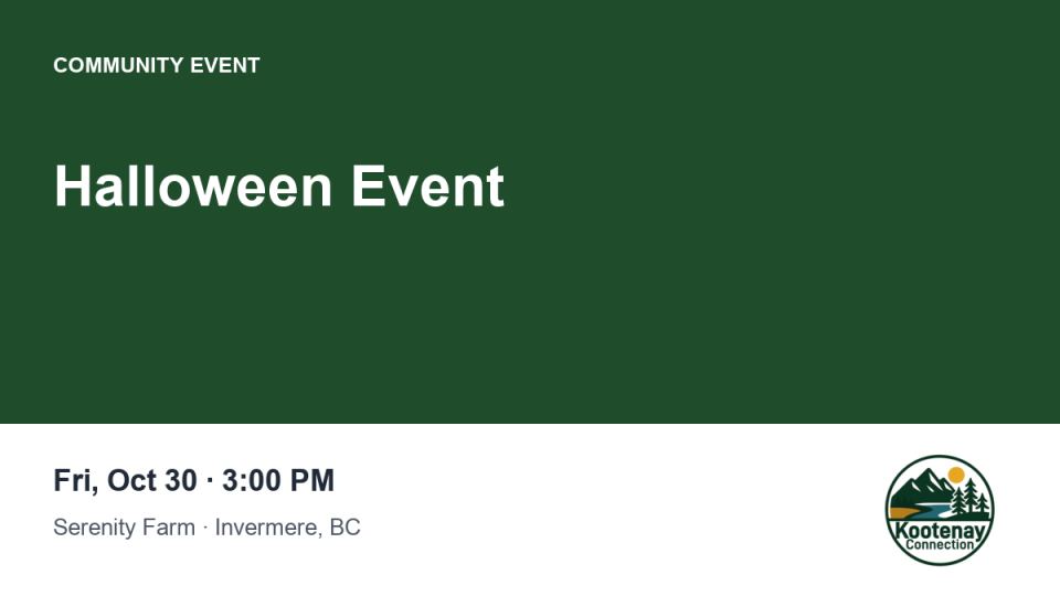 Halloween Event