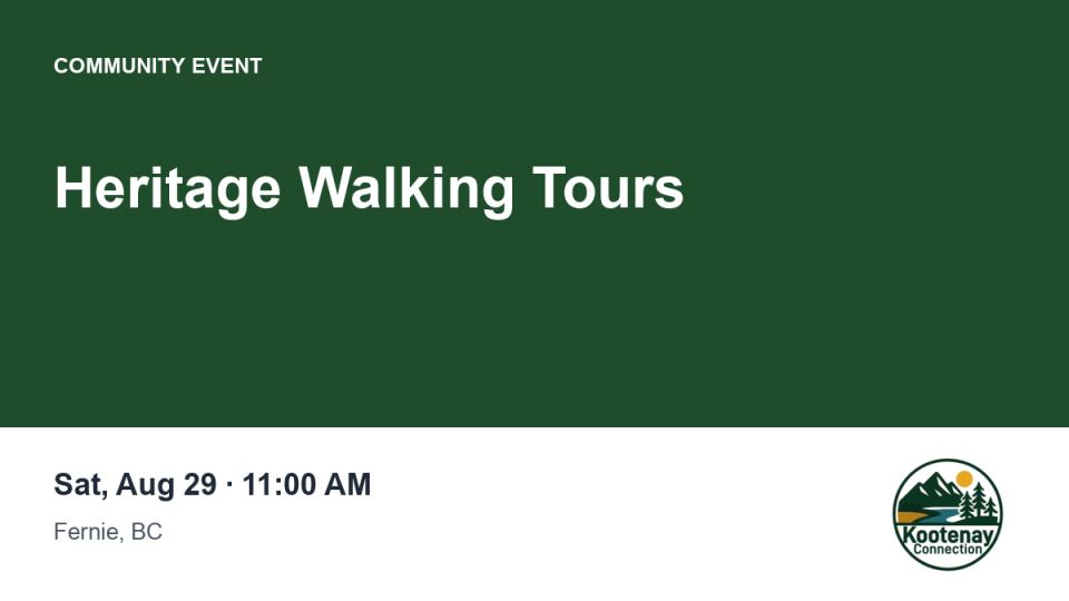 Heritage Walking Tours