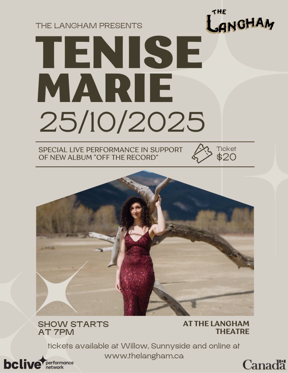 Tenise Marie Live At The Langham