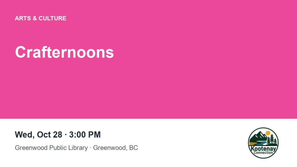 Crafternoons