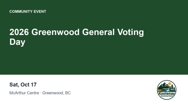 2026 Greenwood General Voting Day