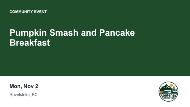 Pumpkin Smash and Pancake Breakfast