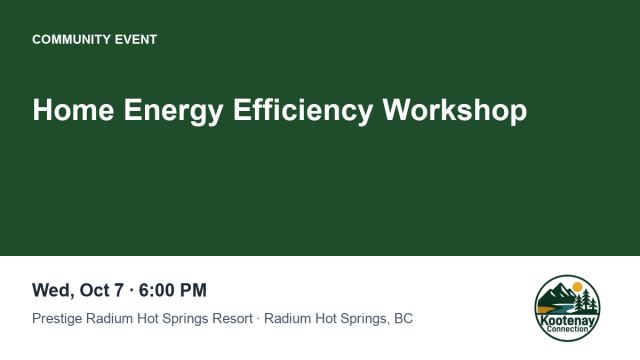 Home Energy Efficiency Workshop