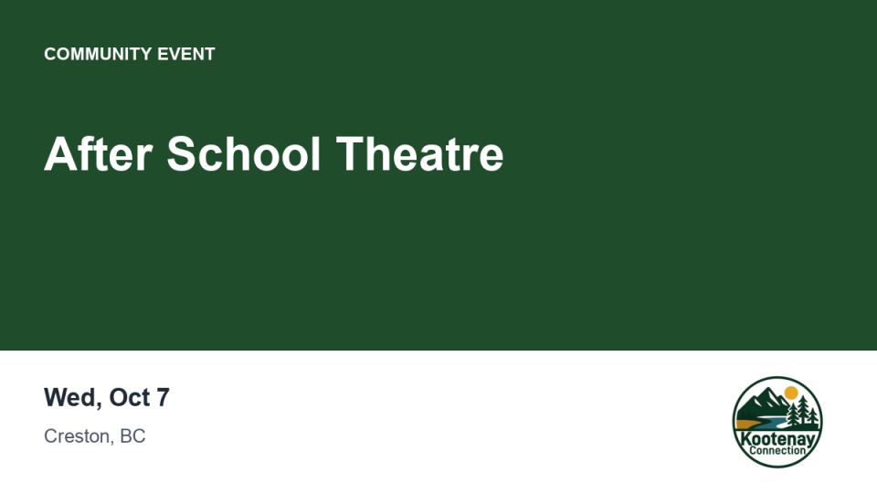 After School Theatre