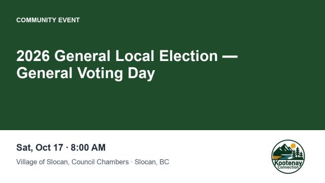 2026 General Local Election — General Voting Day