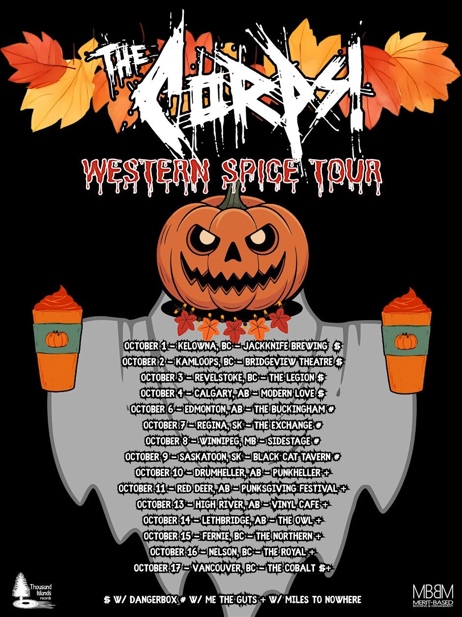 Stoke FM Presents The Corps: Western Spice Tour W/ Dangerbox and Sk8Nite!!!