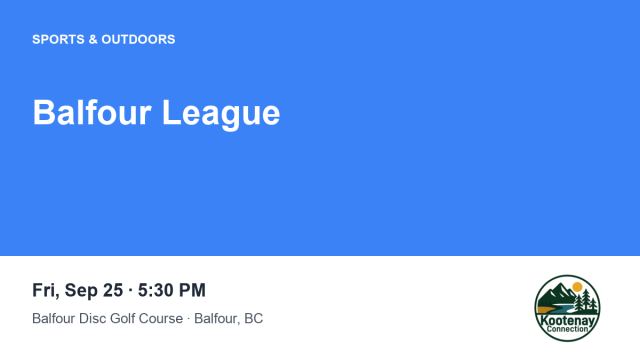 Balfour League