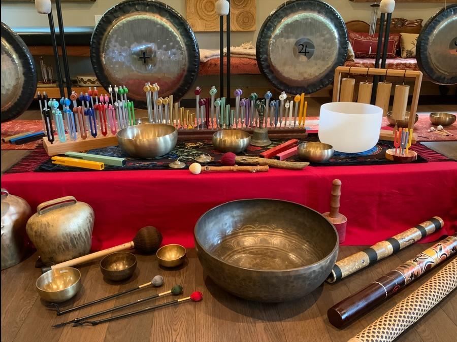 Acutonics Introduction Workshop: Mars, Venus, Chiron Myth and Attunement
