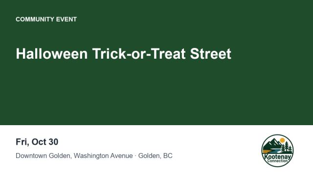 Halloween Trick-or-Treat Street