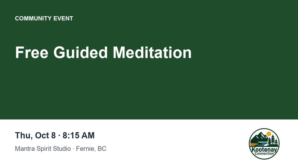 Free Guided Meditation