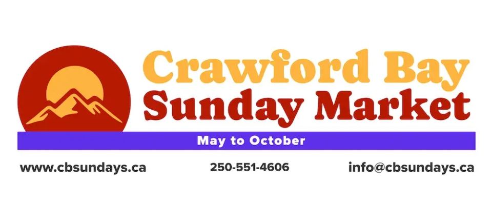 Crawford Bay Sunday Market