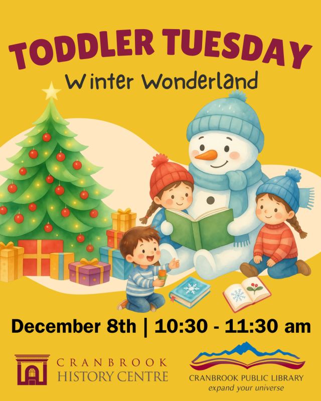 Toddler Tuesday – Winter Wonders