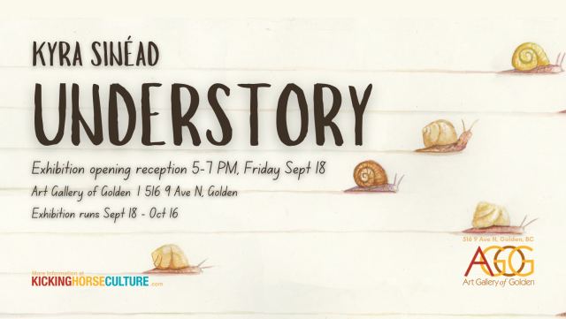 AGOG presents Understory by Kyra Sinéad