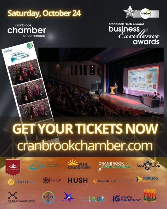 2026 October Business Excellence Awards and Citizen of the Year