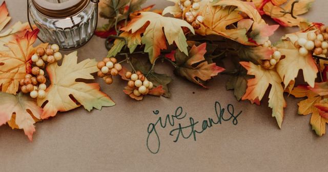 Thanksgiving in the Columbia Valley