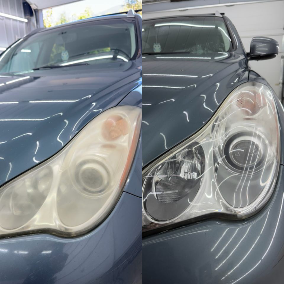 15% OFF Headlight Restoration + Ceramic Coating