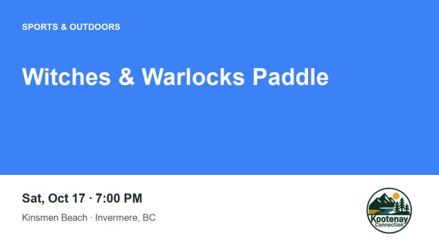 Witches & Warlocks Paddle