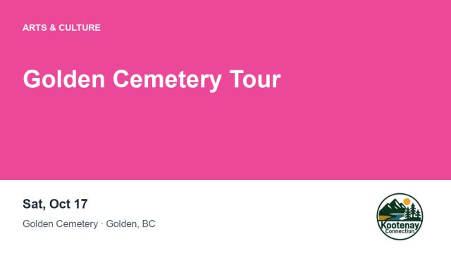 Golden Cemetery Tour