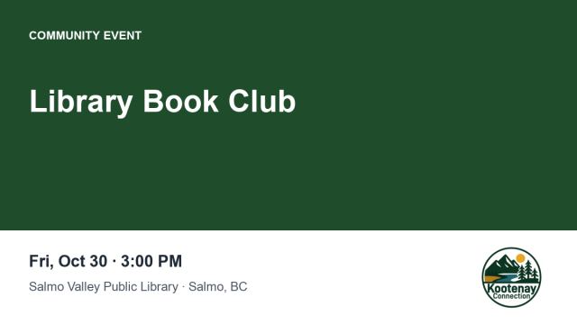 Library Book Club