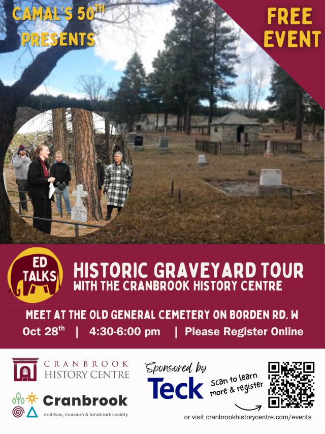 Ed Talk: Historic Graveyard Tour – Stories from the Grave