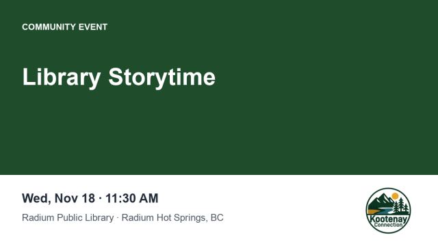 Library Storytime