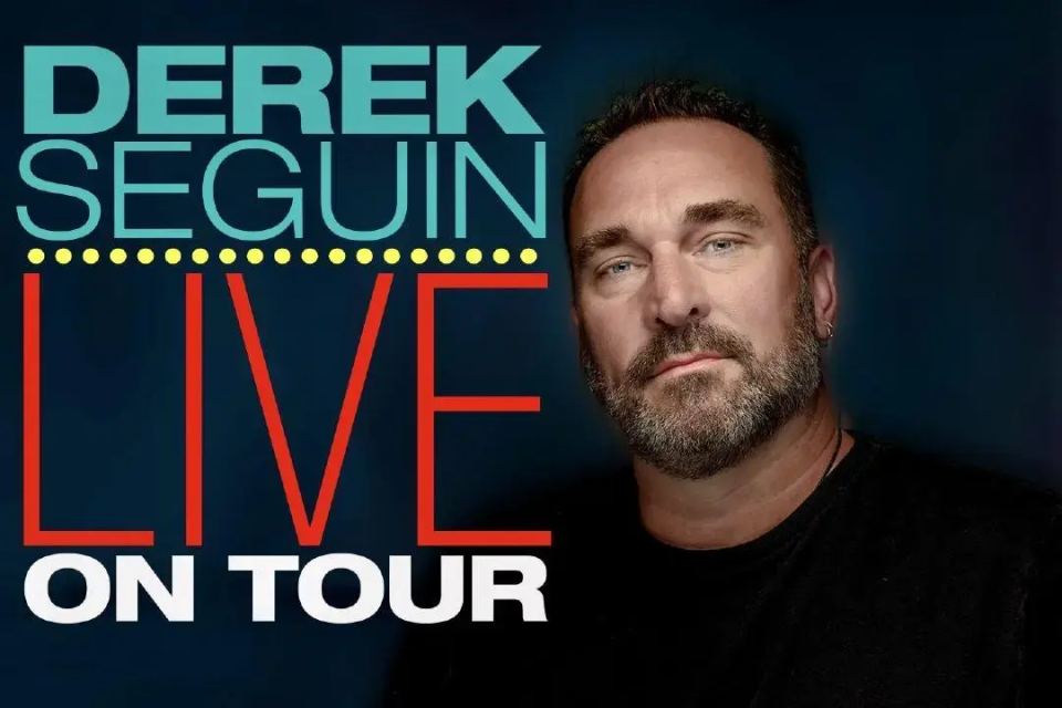 Derek Seguin – Live Comedy