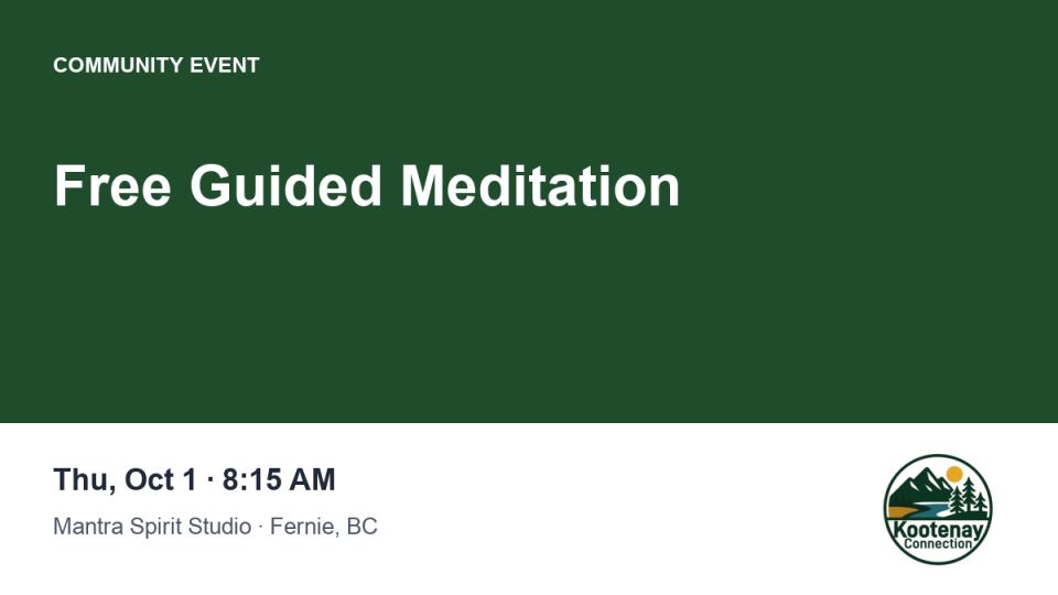Free Guided Meditation