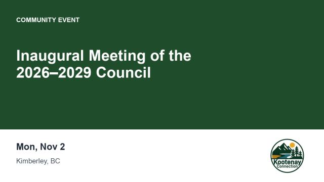 Inaugural Meeting of the 2026–2029 Council