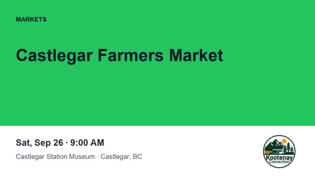 Castlegar Farmers Market