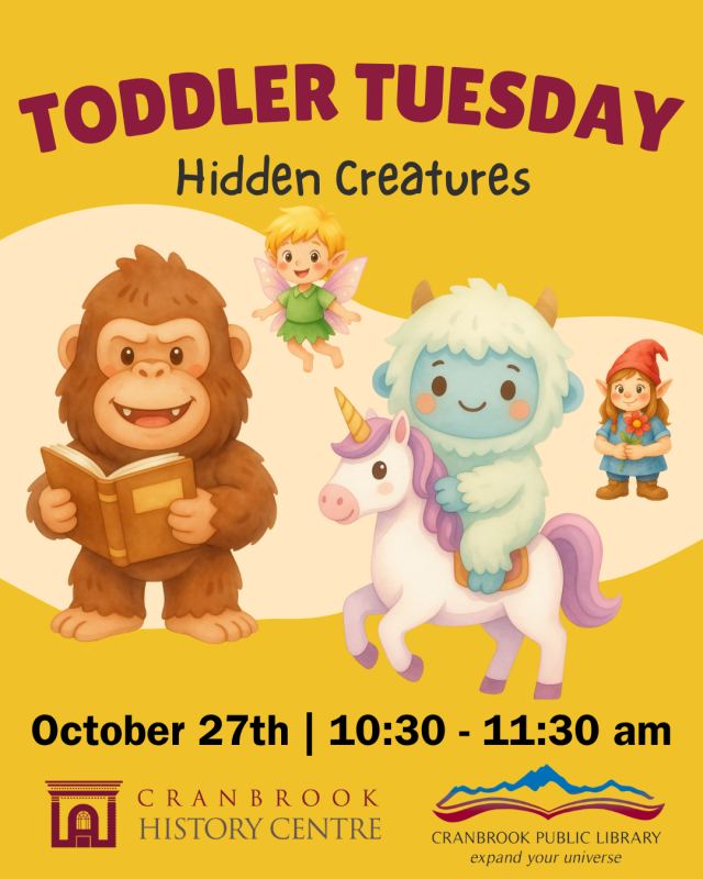Toddler Tuesday - Hidden Creatures