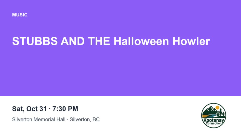 STUBBS AND THE Halloween Howler