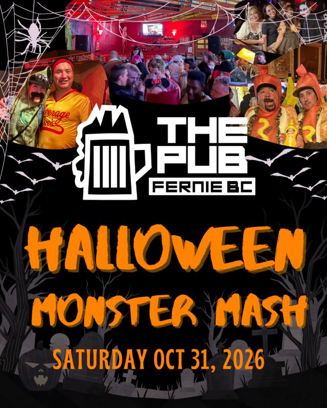 The Pub 2026 Halloween Party