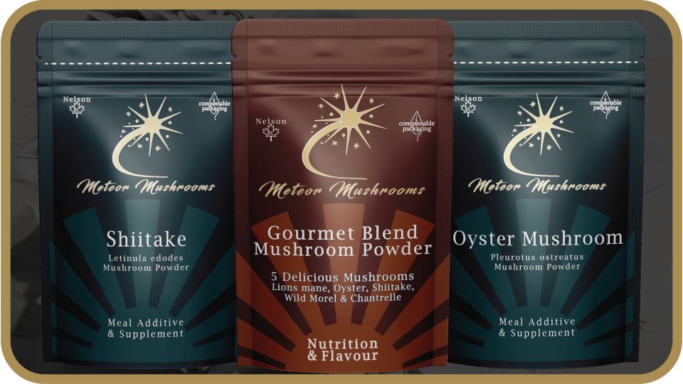 THE GOURMET POWDER TRIO