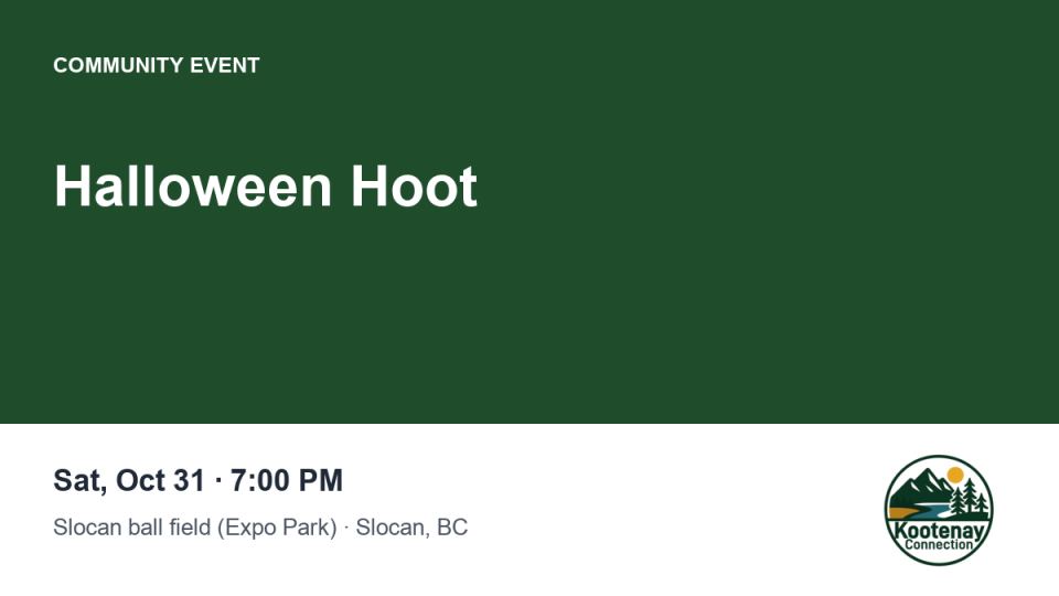 Halloween Hoot