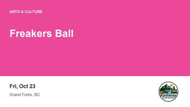 Freakers Ball