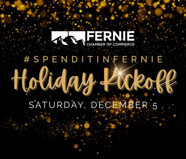 #SpendItInFernie Holiday Kickoff