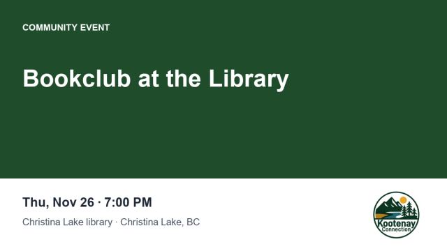 Bookclub at the Library